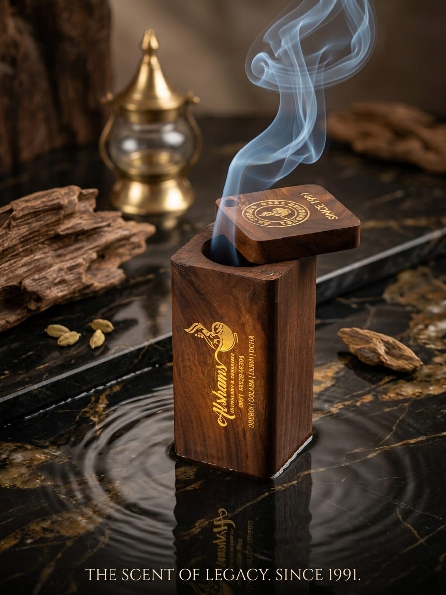 PATCHOULI  ATTAR
