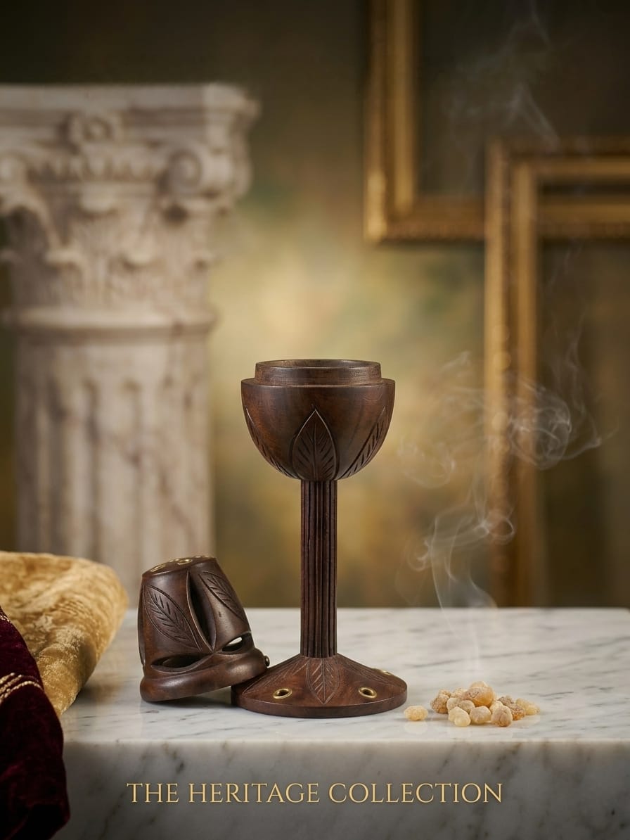 BAKHOOR INCENCE BURNER
