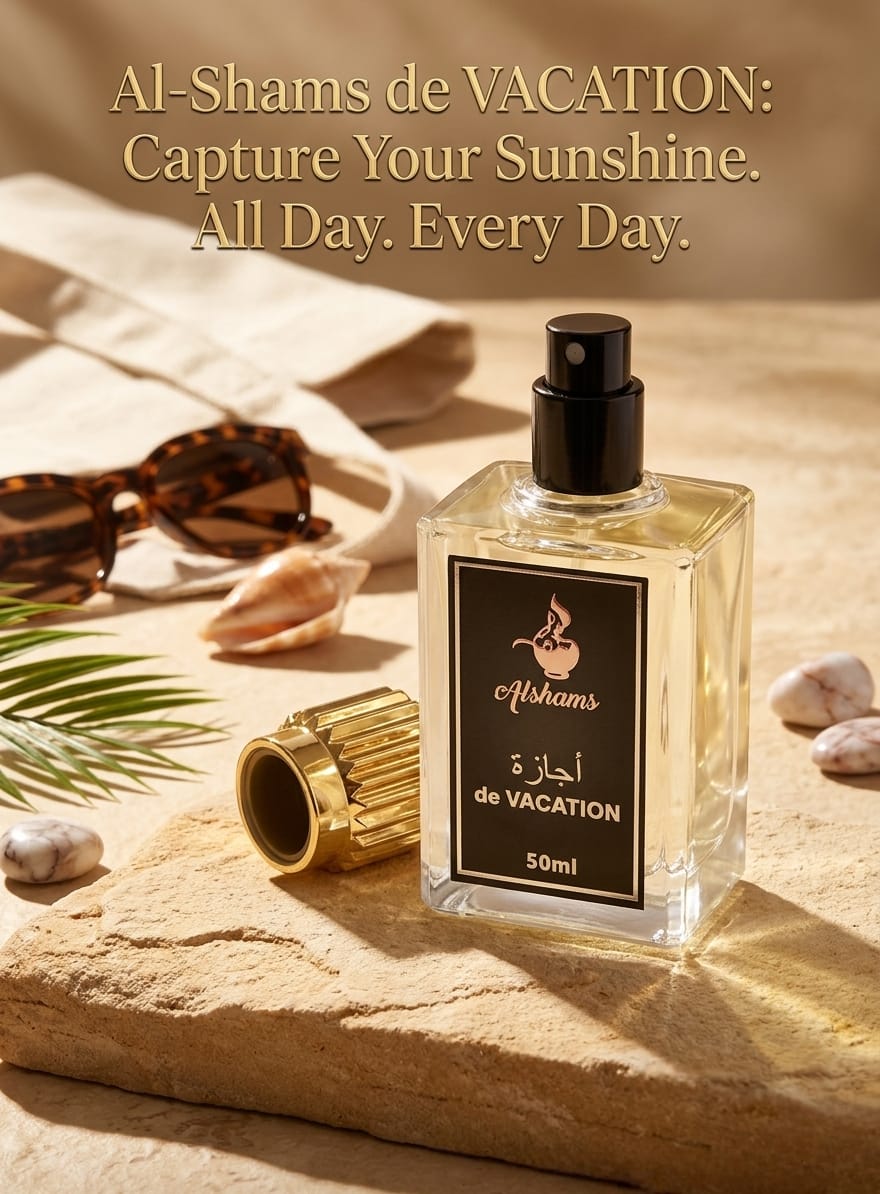 DE-VACATION PERFUMES
