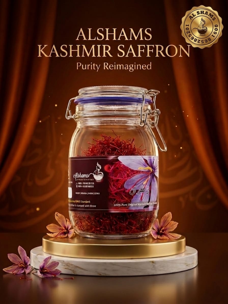 KASHMIRI SAFFRON 250GRM