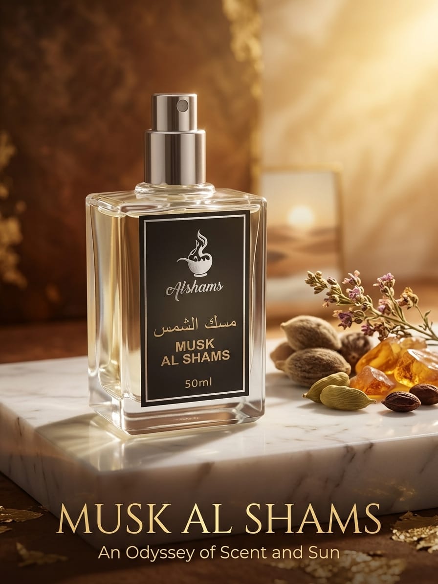 PERFUMES MUSK AL SHAMS