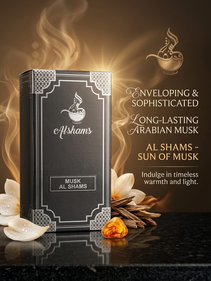 PERFUMES MUSK AL SHAMS