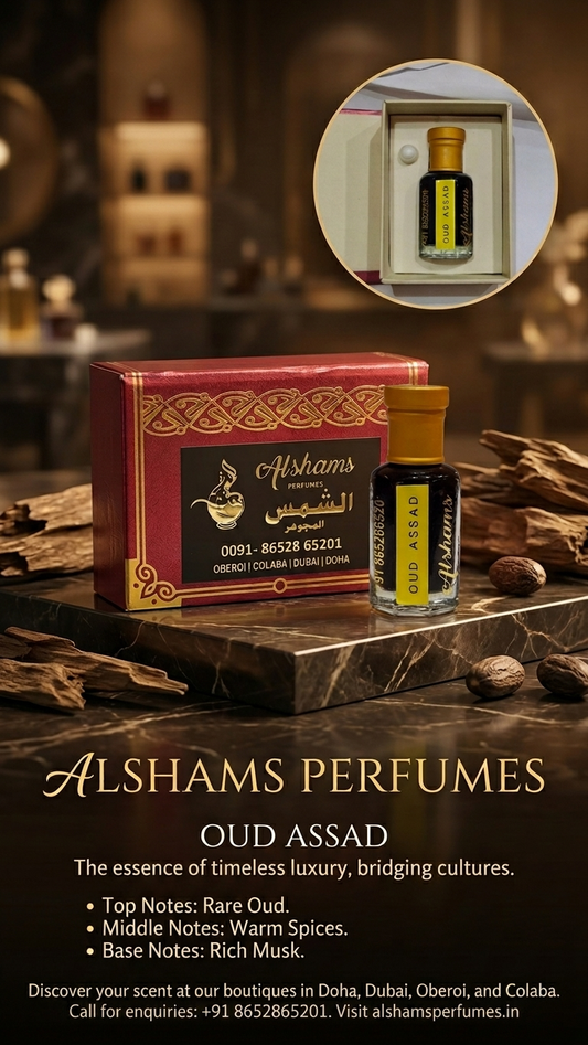 ATTAR OUD ASSAD