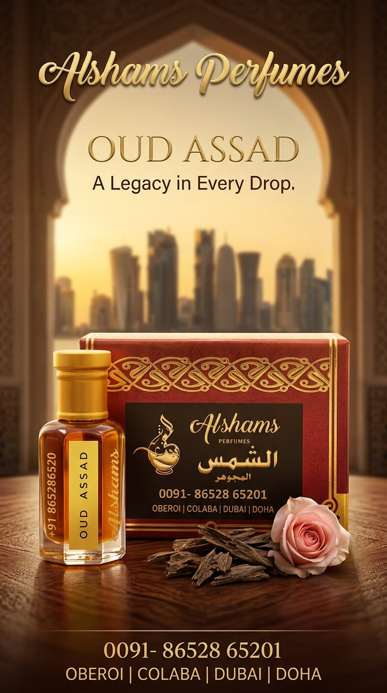 ATTAR OUD ASSAD