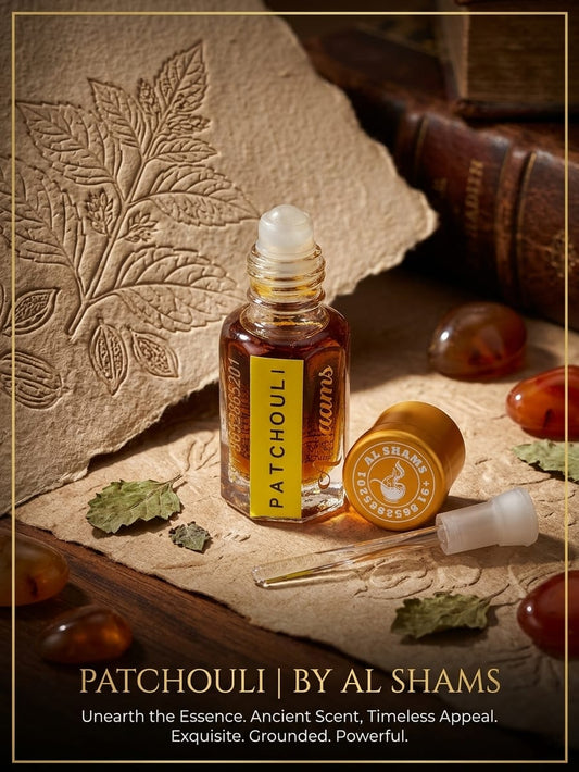 PATCHOULI  ATTAR