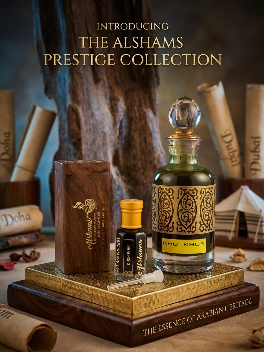 ATTAR RUH KHUS