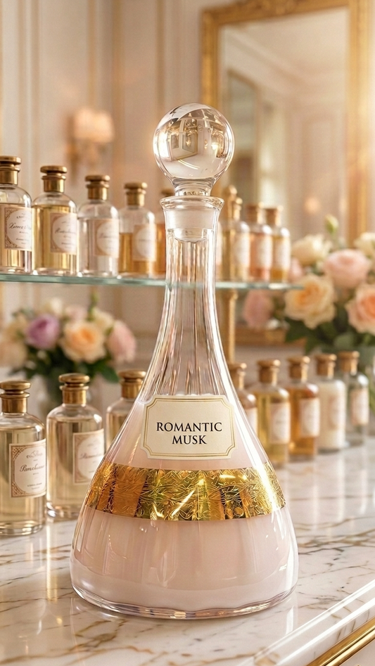 ROMANTIC  BODY MUSK/ LOTION