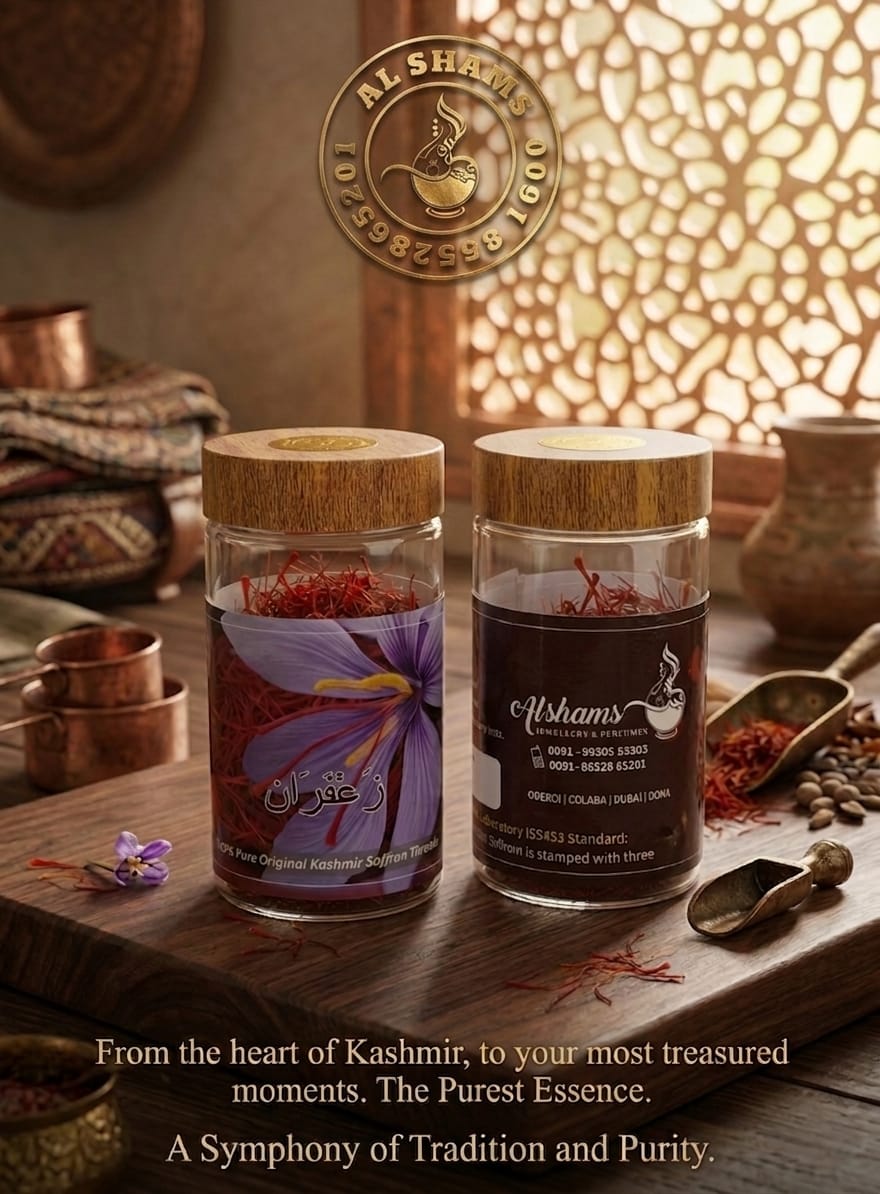 KASHMIRI SAFFRON 10GRM