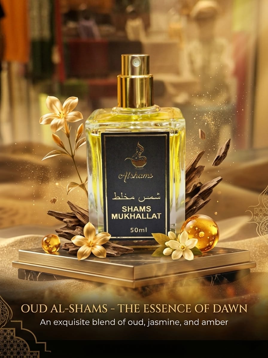 PERFUME AL SHAMS MUKHALLAT