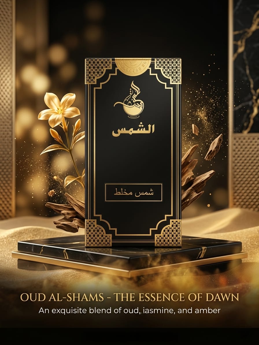 PERFUME AL SHAMS MUKHALLAT