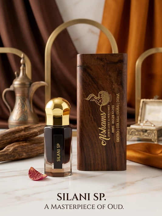 SRI LANKAN OUD/  DENHAL OUD SILANI /ATTAR