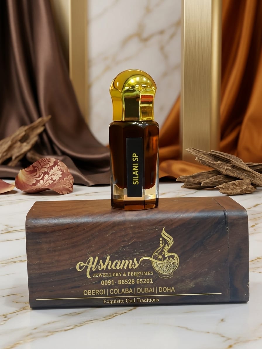 SRI LANKAN OUD/  DENHAL OUD SILANI /ATTAR