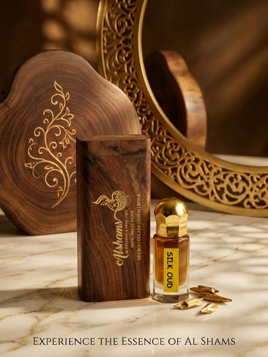 ATTAR SILK OUD , SOFT MUSKY OUD NOTE WITH BEST PROJECTION