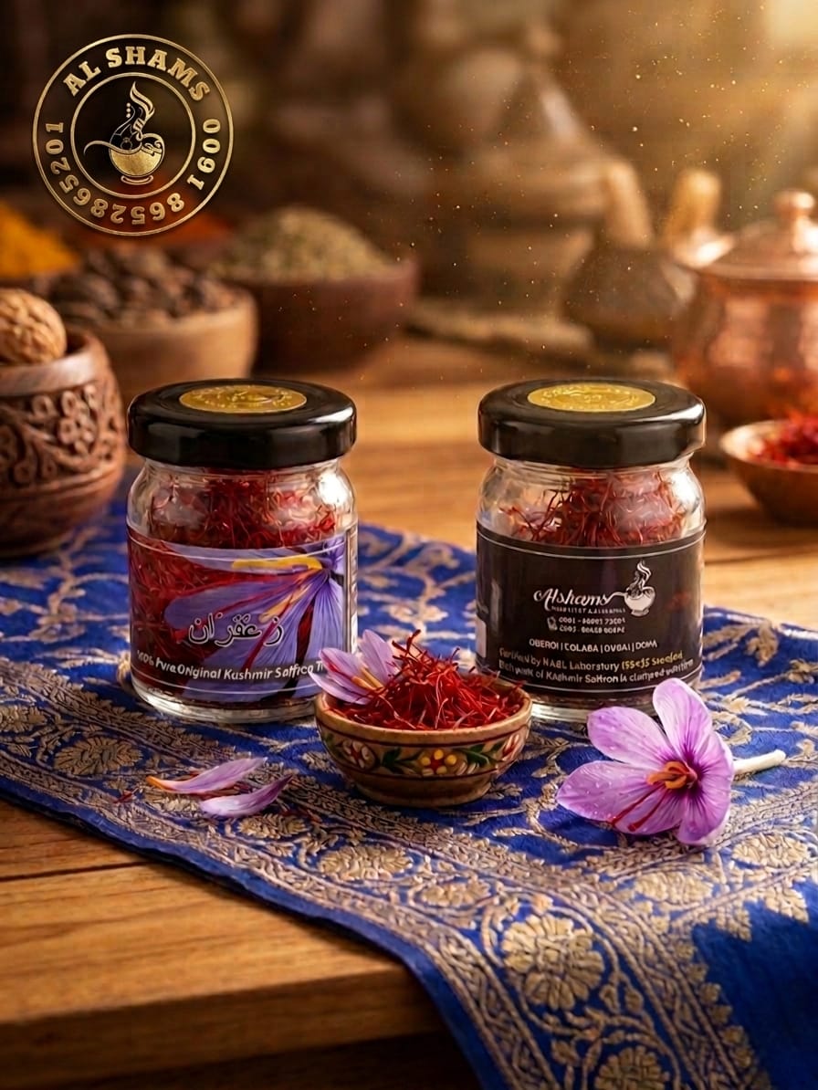 KASHMIRI SAFFRON 10GRM