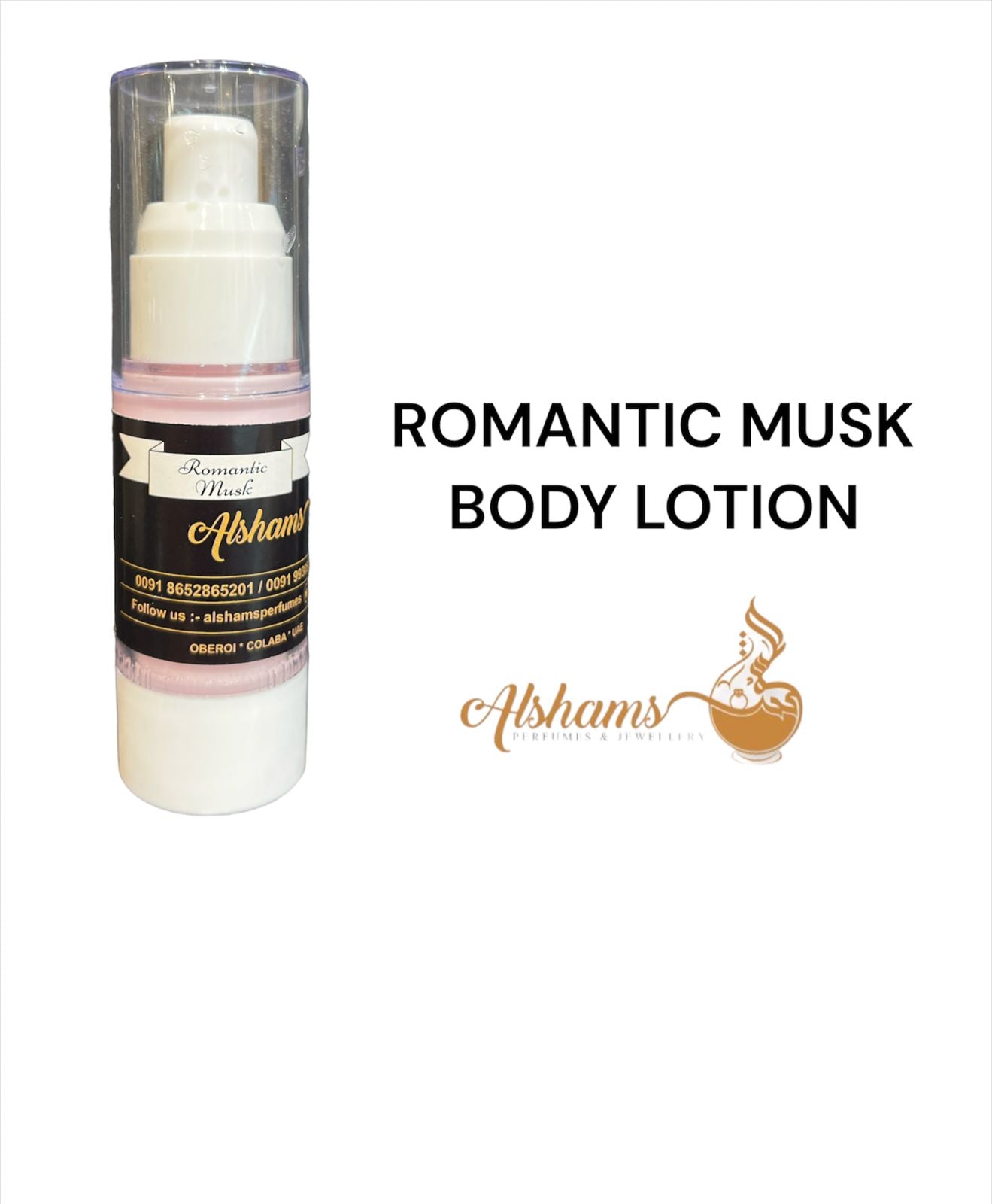 ROMANTIC  BODY MUSK/ LOTION